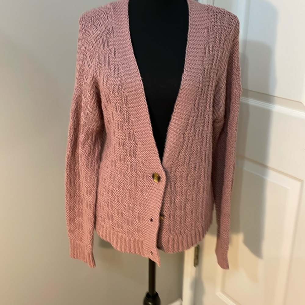 Marled women’s cardigan 3 button